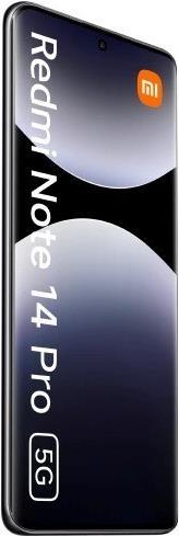 Actual product image Xiaomi Redmi Note 14 Pro 5G (512 GB, Midnight Black, 6.67", Dual SIM, 200 Mpx, 5G)