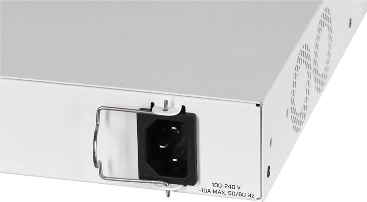 Actual product image MikroTik CRS354-48P-4S+2Q+RM (54 Ports)