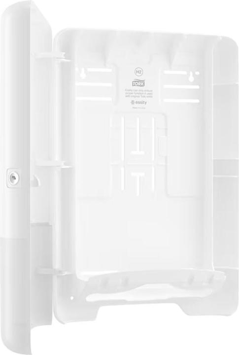 Actual product image Tork Xpress H2 Dispenser Black
