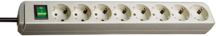 Produktbild Brennenstuhl Eco-Line (8 x, CEE 7/3, 3 m)