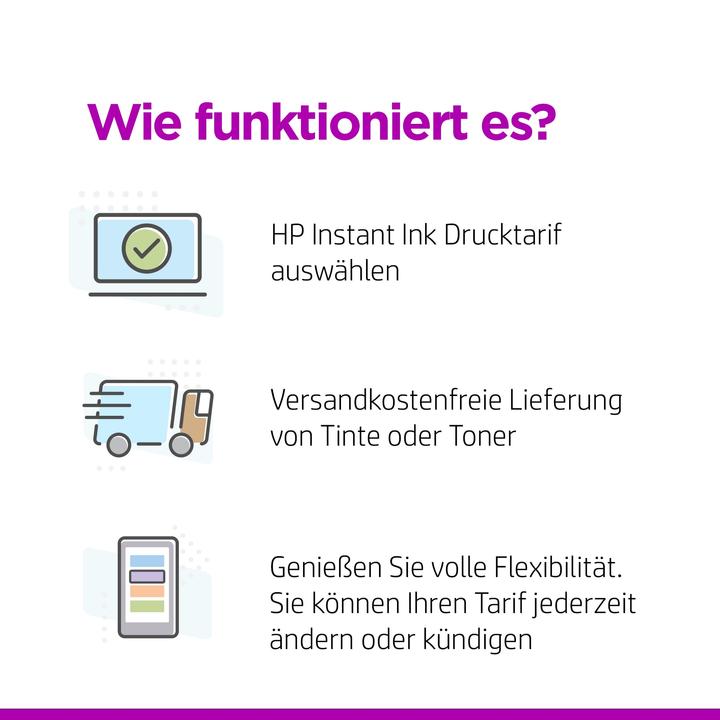 Produktbild HP DeskJet 2720 (Tintenpatrone, Farbe)