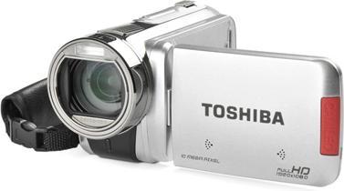 Toshiba Camileo X100, Full HD camcorder, 1080p, silver (10 x)