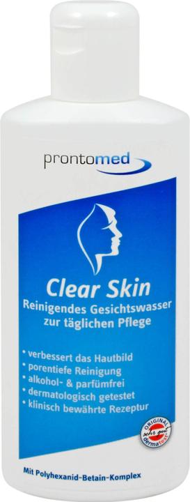 Produktbild Prontomed Clear Skin Gesichtswasser, 200 ml Lösung (Reinigungstücher, 200 ml)