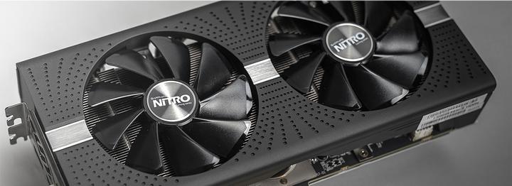 Image du produit Sapphire Nitro+ Radeon RX 590 (8 Go)