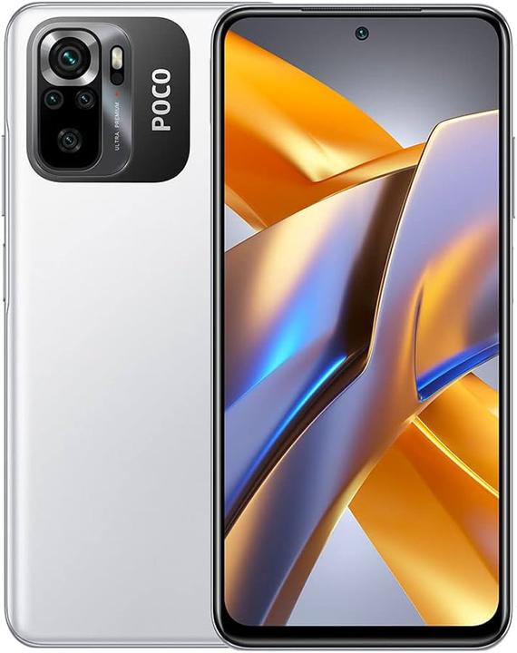 Produktbild Xiaomi Poco M5s Dual Sim 6GB RAM 128GB - White EU (128 GB, White, Dual SIM, 4G)