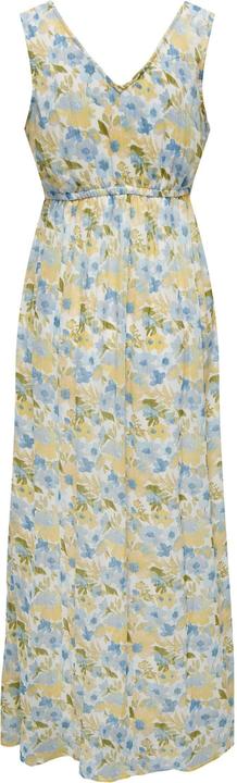 Produktbild JdY Gerüschtes V-Ausschnitt Maxikleid (S)