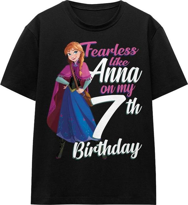 Image du produit Disney Frozen - T-shirt FEARLESS LIKE ANNA - Adulte (XXL)