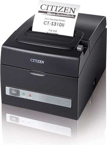 Citizen STAMPANTE PER RICEVUTE CT-S310-II (USB, WiFi)