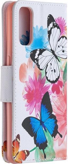 Produktbild MU Style Leder Bookcover Image Series (Oppo Reno 4 5G)