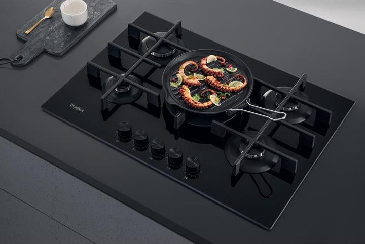 Productafbeelding Whirlpool Gaskookplaat AKWL 728/NB