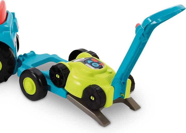Produktbild Ecoiffier Traktor mit Anhänger und Rasenmäher