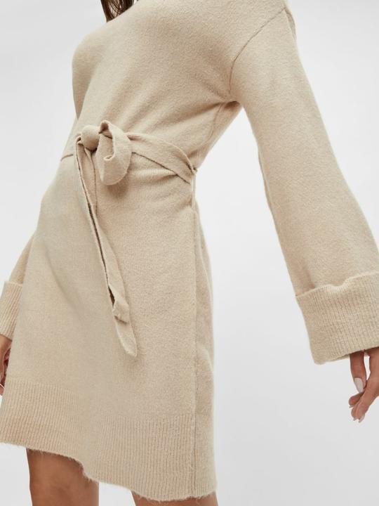 Produktbild Vila Bindegürtel Strickkleid (M)