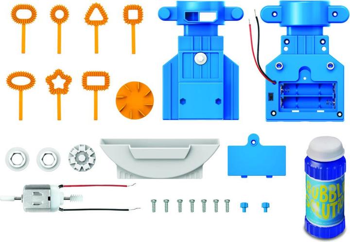 Produktbild 4M Seifenblasen Roboter