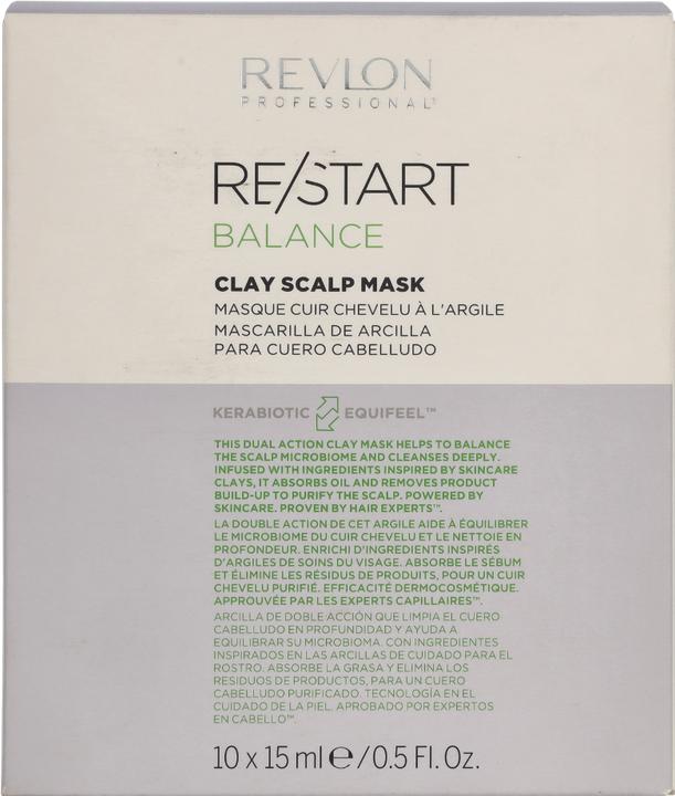 Immagine prodotto Revlon Professional Maschera per il cuoio capelluto all'argilla (150 ml)
