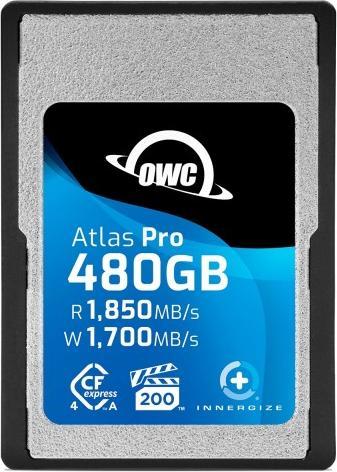 OWC Atlas Pro CFexpress Type A Cards (480 Go, CFexpress type A)