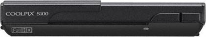 Produktbild Nikon Coolpix S100, 16MP, 5x WW-Zoom, 3D, Schwarz (1/2,3'')