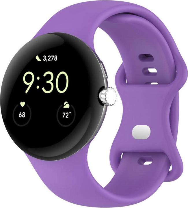 Cover-Discount Google Pixel Watch 3 - 45mm - Silikon Sportarmband Ersatzband (Silikon)