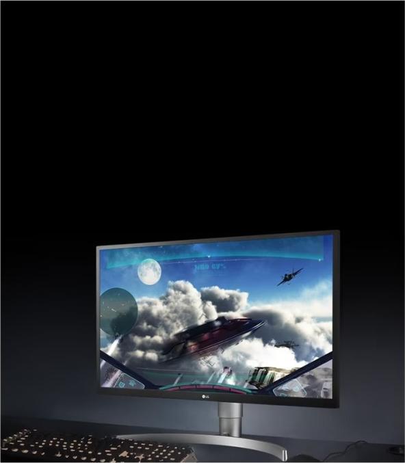 Produktbild LG 27UL550P-W (3840 x 2160 Pixel, 27")