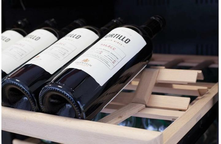 Immagine prodotto Caso WineMaster 126 Wine Cooler con compressore indipendente in acciaio inossidabile 126 Bottiglie