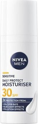 Produktbild NIVEA MEN Moisturizing Day Cream For Men Spf 30 - 50 Ml (50 ml, Tagescreme, SPF 30)