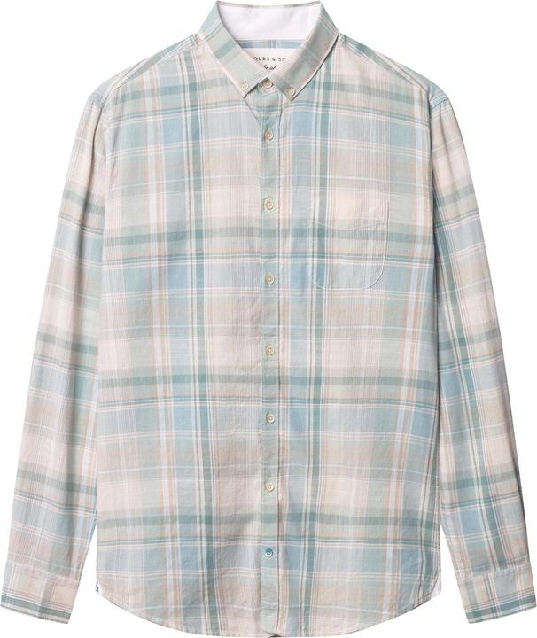 Produktbild Colours & Sons Langarmhemd Shirt-Checked (S)