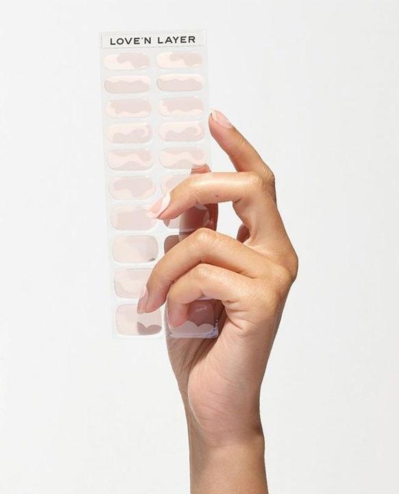 Produktbild Love'n Layer - Abstraction Light Pink (Light Pink, Gel-Effekt Nagellack)