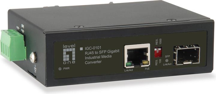 Actual product image LevelOne IGC-0101 Media converter (Media converter)