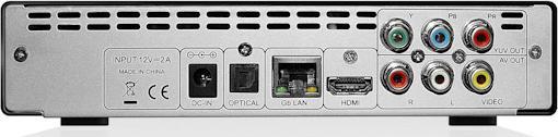 Image du produit Icy Box IB-MP3011Plus, Lecteur multimédia Full HD