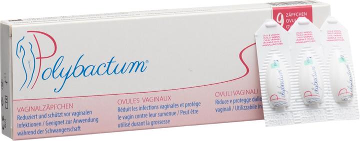 Image du produit Polybactum Ovula (Lotion de toilette intime)