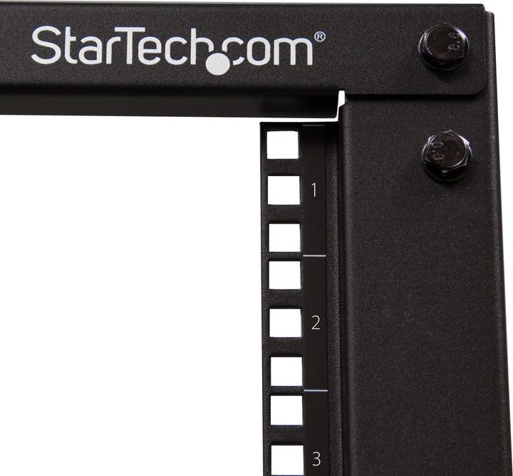 Produktbild StarTech 12HE 4 Pfosten Open Frame (12 HE, 19 Zoll Rack)