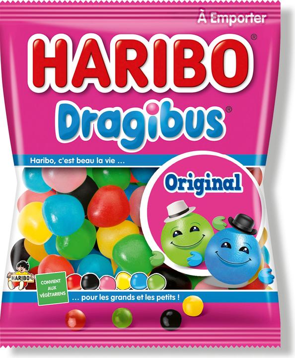 Produktbild Haribo Dragibus (1 Stk., 40 g)