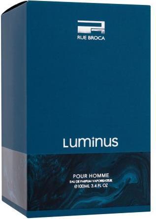 Actual product image Rue Broca Luminous Pour Homme - EDP - 100 ml (Eau de parfum, 100 ml)
