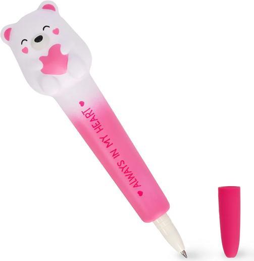 Actual product image Legami Teddy Bear (Rose, 1 x)