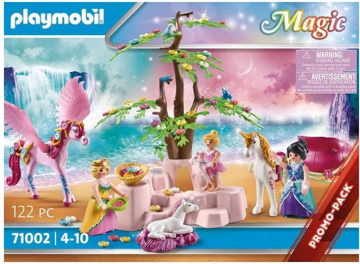 Produktbild Playmobil Einhornkutsche mit Pegasus (71002, Playmobil Magic)