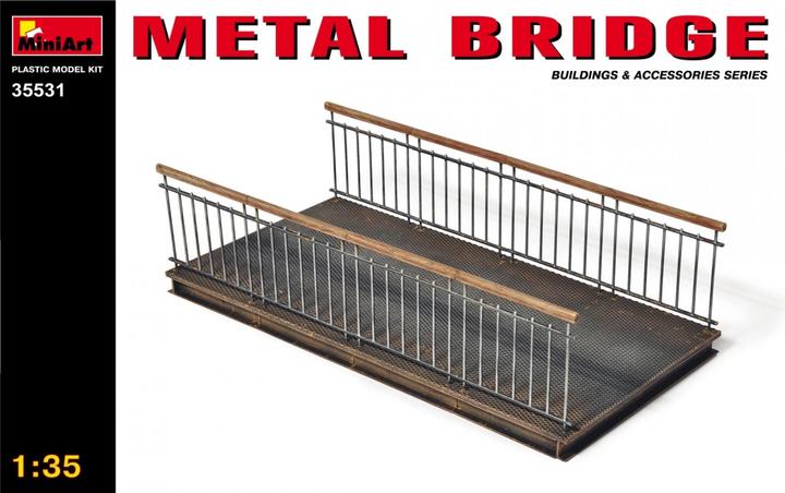 Produktbild Mini art Metallbrücke