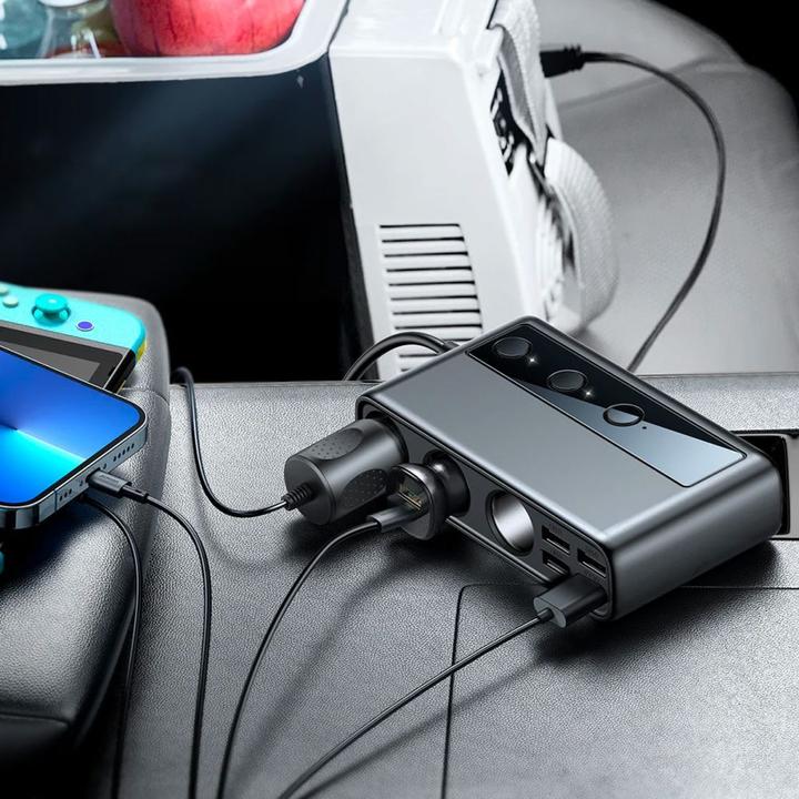 Produktbild Joyroom Multiport Car Cigarette Lighter