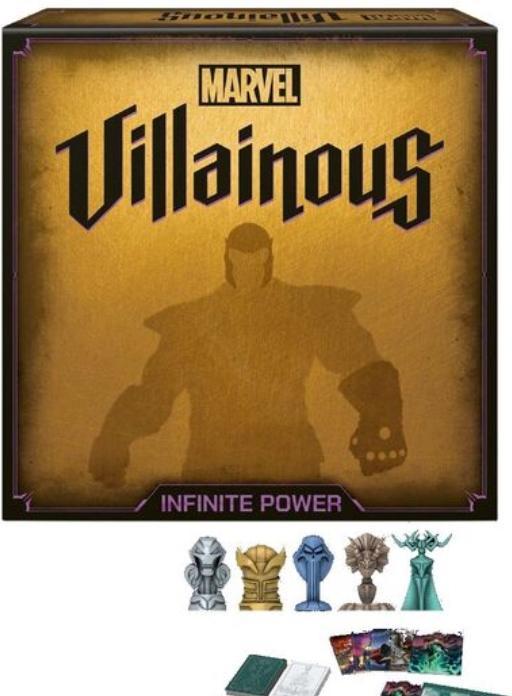 Produktbild Ravensburger Marvel Villainous: Infinite Power (Swedish version) (Schwedisch)