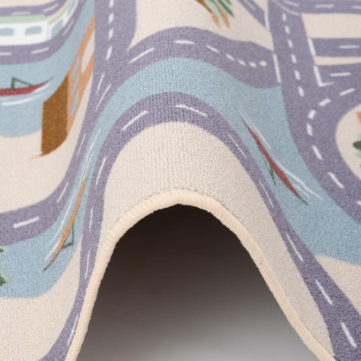 Produktbild Snapstyle Kinder Spiel Strassenteppich (200x200 cm)