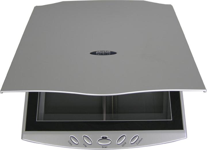 Produktbild Plustek OpticSlim 550 Plus - Flachbettscanner - Contact Image Sensor (CIS) (USB)