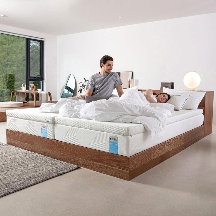 Actual product image Mlily Matratzentopper Visko » AirCell Memory«, 4cm dick (100 x 200 cm)