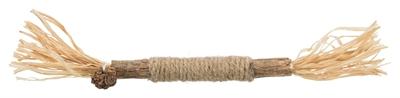 Actual product image Trixie Matatabi embroidery with fringes (Cat ball toy)