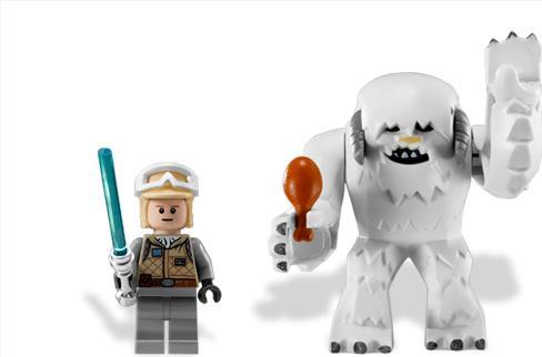 Image du produit LEGO La grotte de Hoth Wampa (8089, LEGO Star Wars)