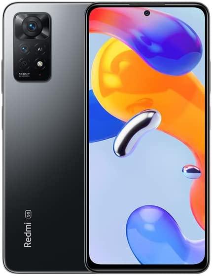 Actual product image Xiaomi Redmi Note 11 Pro (128 GB, Black, 6.67", Dual SIM, 108 Mpx, 4G)