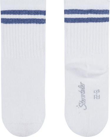 Immagine prodotto Sterntaler Socken Active Uni lang 2er Set Jeansblau Melange Gr. 19-22 (19 - 22)