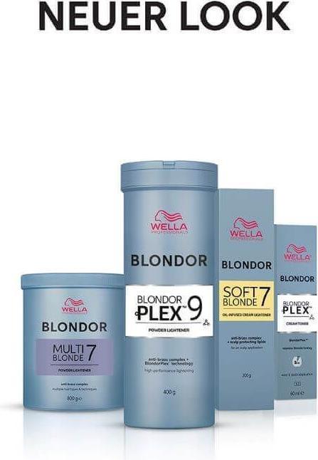 Produktbild Wella Blondor - Multi Blonde Powder (Blond)