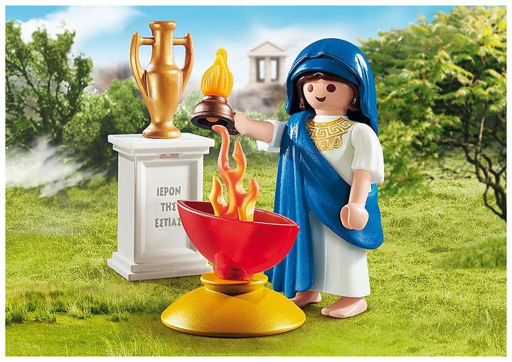 Actual product image Playmobil History 70215 Thea Hestia