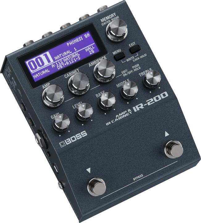 Immagine prodotto BOSS (Electronics) Amplificatore IR-200 e armadio IR (Spigola, Chitarra)
