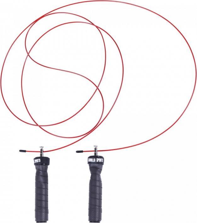 Actual product image Gorilla Sports Speed Rope (300 cm)