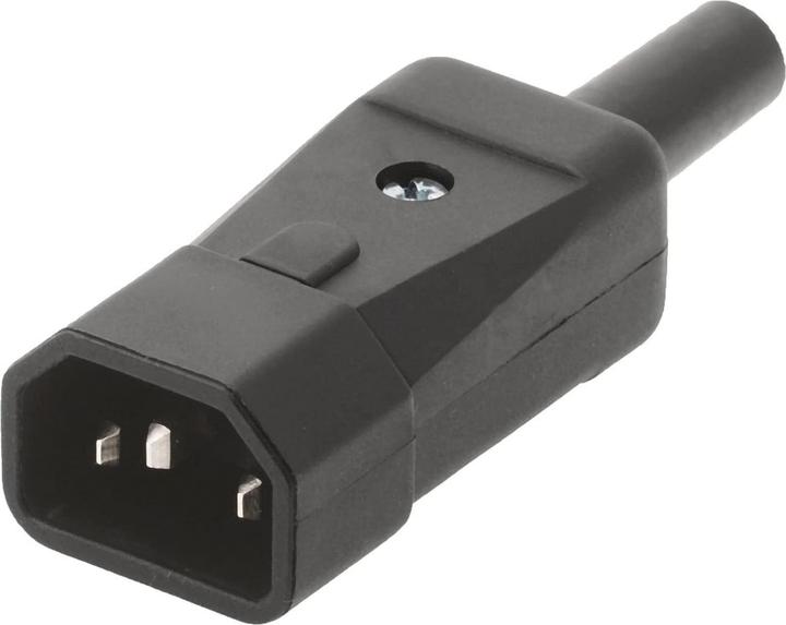 Produktbild Bachmann Kaltgerätestecker (0.09 m)