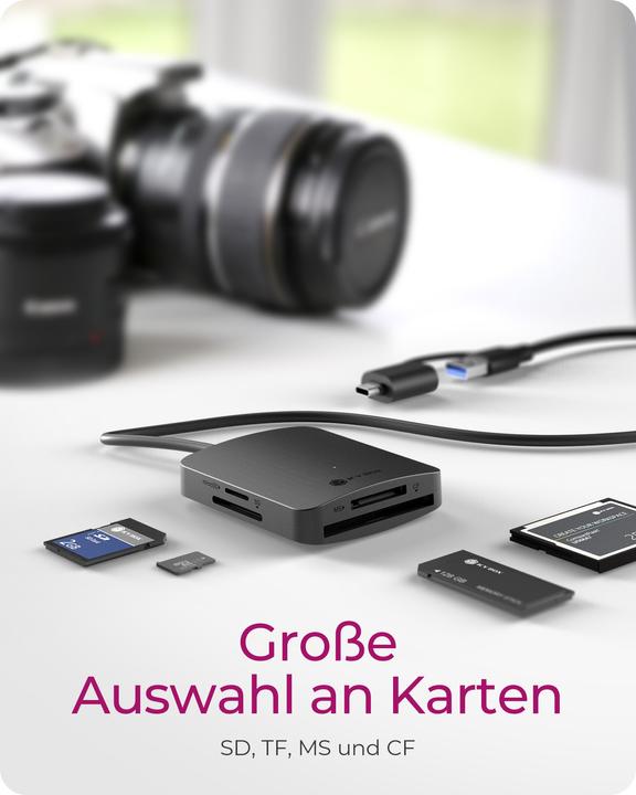 Actual product image Icy Box IB-CR302-CU3 (USB 3.0)